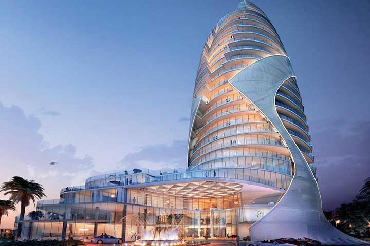 Michael Schumacher World Tower